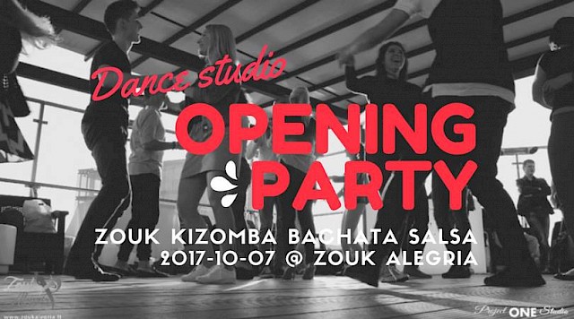 Dance Studios Opening Party-Zouk Alegria B-Day